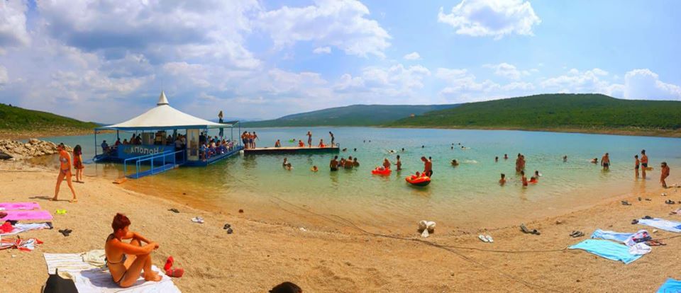plaza cepelica bilecko jezero bileca